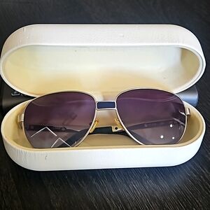 Chloe Aviator Sunglasses
